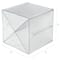 Deflecto® Stackable X-Divided Storage Organizer